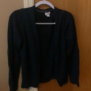 Dark blue sweater from Old Navy, size 16